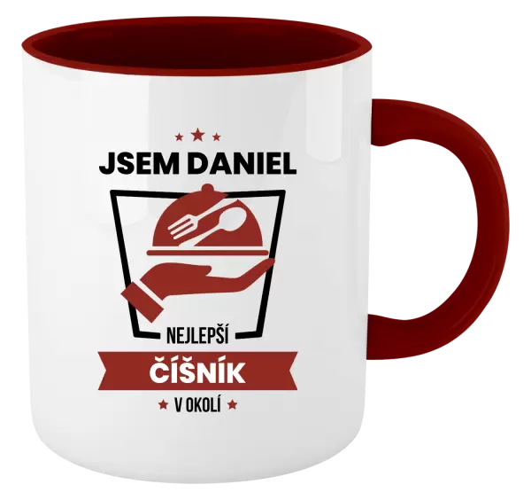 Hrnek Nejlepší v okolí - číšník