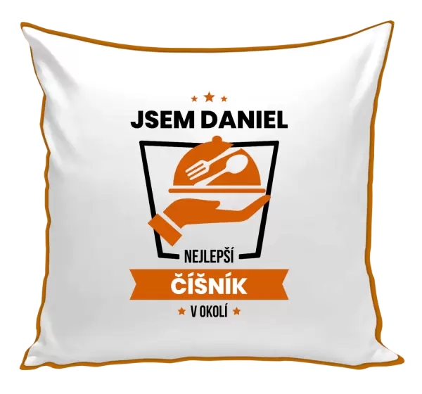 Polštář Nejlepší v okolí - číšník