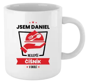 Hrnek Nejlepší v okolí - číšník