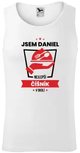 Pánské tílko Nejlepší v okolí - číšník