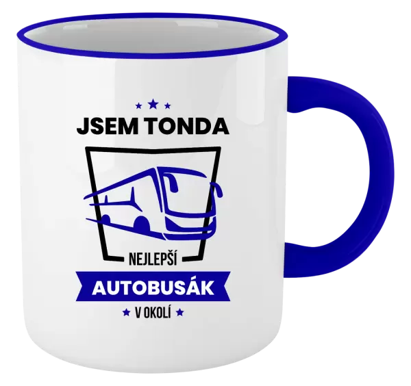 Hrnek Nejlepší v okolí - autobusák