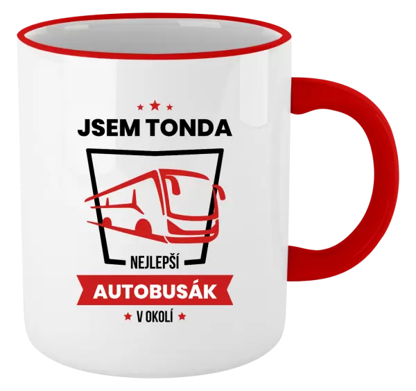 Hrnek Nejlepší v okolí - autobusák