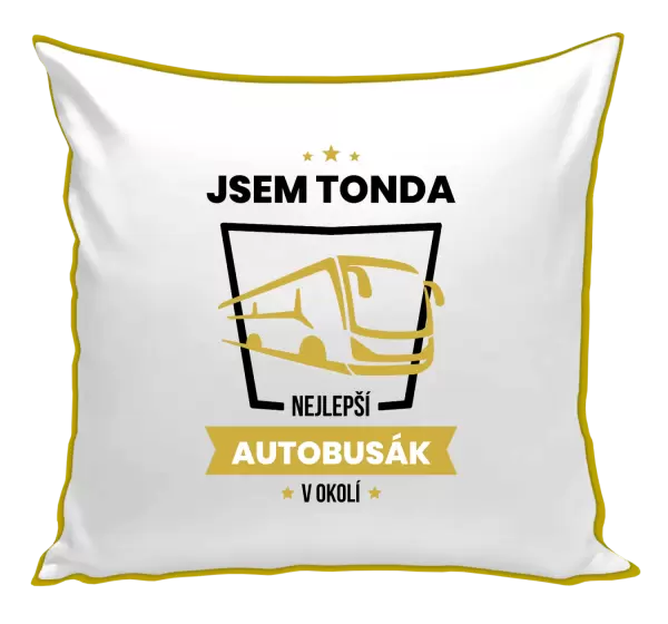 Polštář Nejlepší v okolí - autobusák