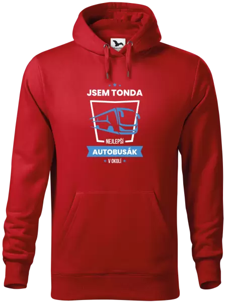 Pánská mikina Nejlepší v okolí - autobusák