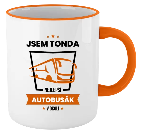 Hrnek Nejlepší v okolí - autobusák