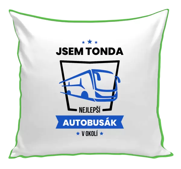 Polštář Nejlepší v okolí - autobusák