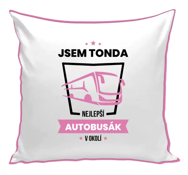 Polštář Nejlepší v okolí - autobusák