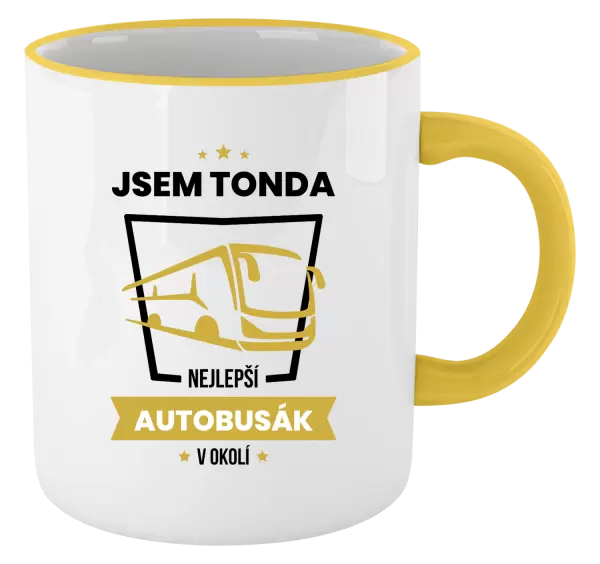 Hrnek Nejlepší v okolí - autobusák