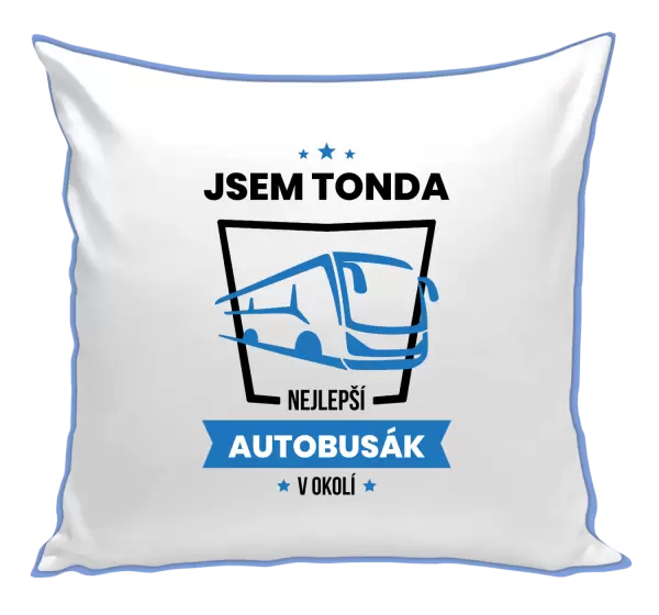 Polštář Nejlepší v okolí - autobusák