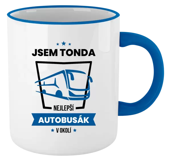 Hrnek Nejlepší v okolí - autobusák