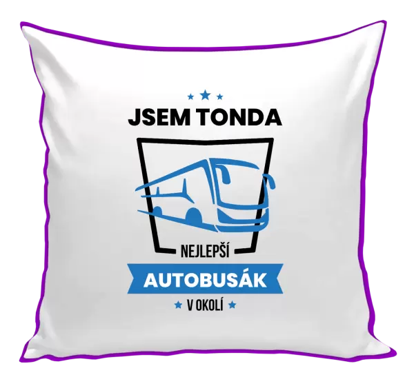 Polštář Nejlepší v okolí - autobusák