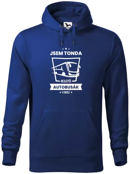 Pánská mikina Nejlepší v okolí - autobusák