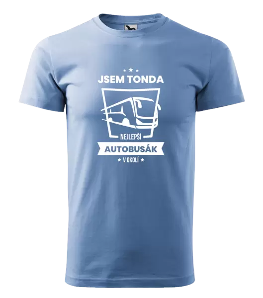Pánské tričko Nejlepší v okolí - autobusák