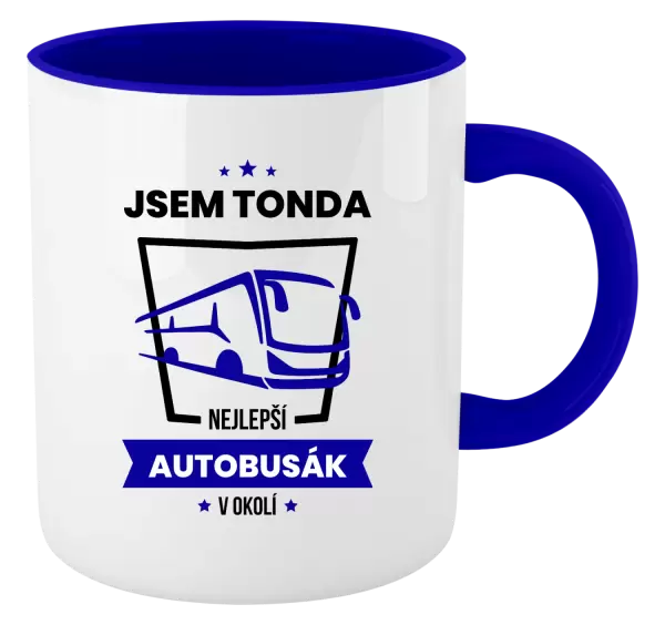 Hrnek Nejlepší v okolí - autobusák