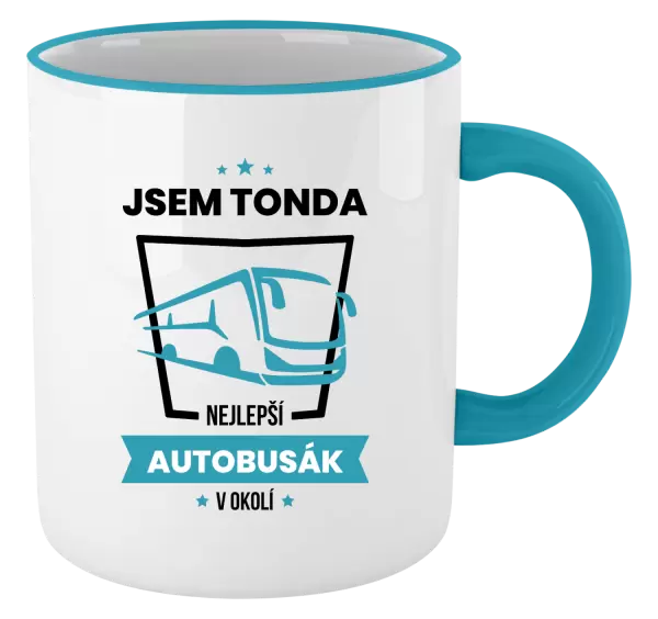 Hrnek Nejlepší v okolí - autobusák