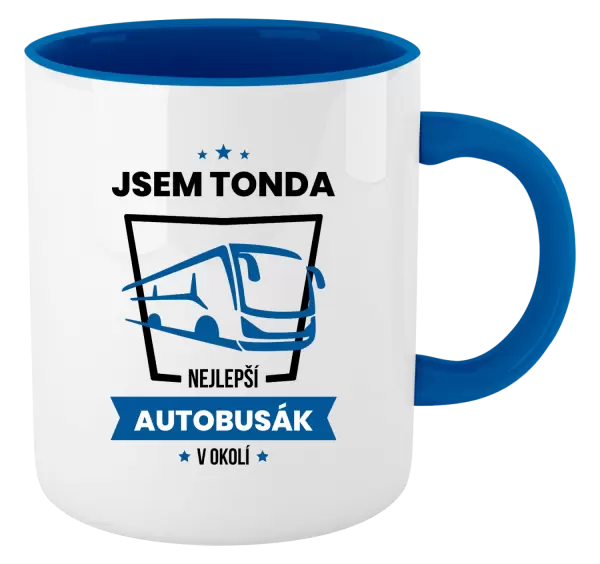 Hrnek Nejlepší v okolí - autobusák