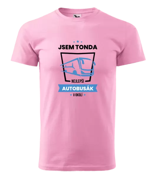 Pánské tričko Nejlepší v okolí - autobusák