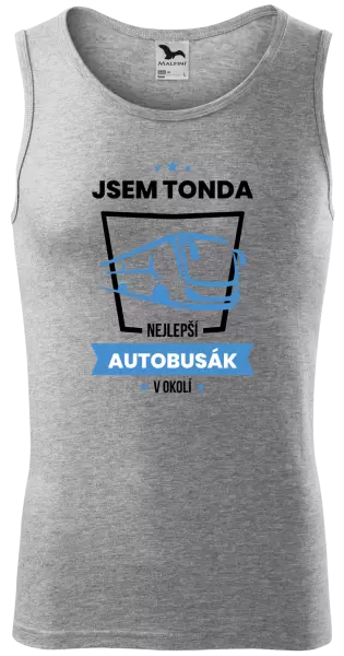Pánské tílko Nejlepší v okolí - autobusák