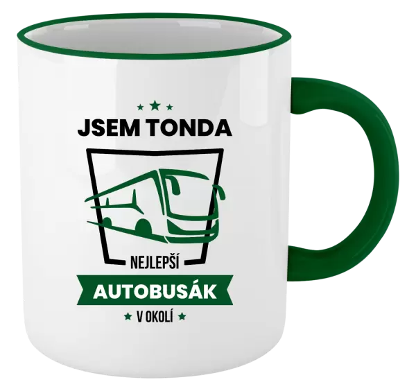 Hrnek Nejlepší v okolí - autobusák