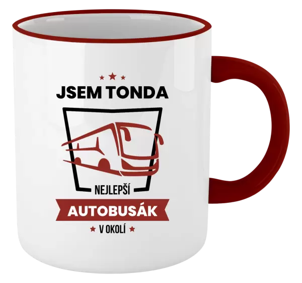 Hrnek Nejlepší v okolí - autobusák