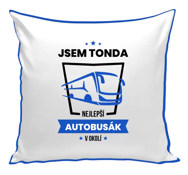 Polštář Nejlepší v okolí - autobusák
