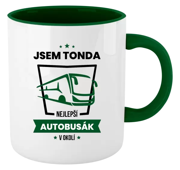 Hrnek Nejlepší v okolí - autobusák