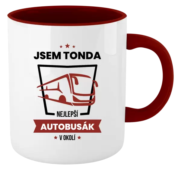 Hrnek Nejlepší v okolí - autobusák