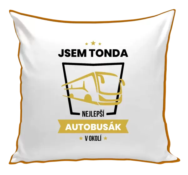 Polštář Nejlepší v okolí - autobusák
