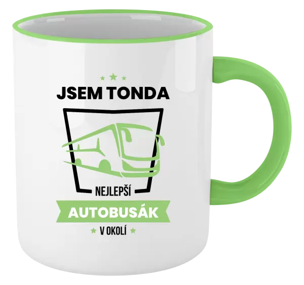 Hrnek Nejlepší v okolí - autobusák