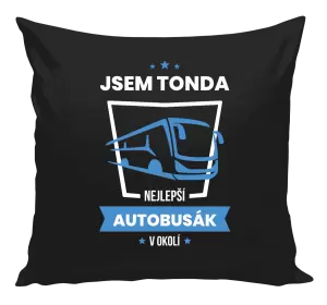 Polštář Nejlepší v okolí - autobusák