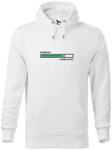 Pánská mikina Dospělost - čekejte prosím