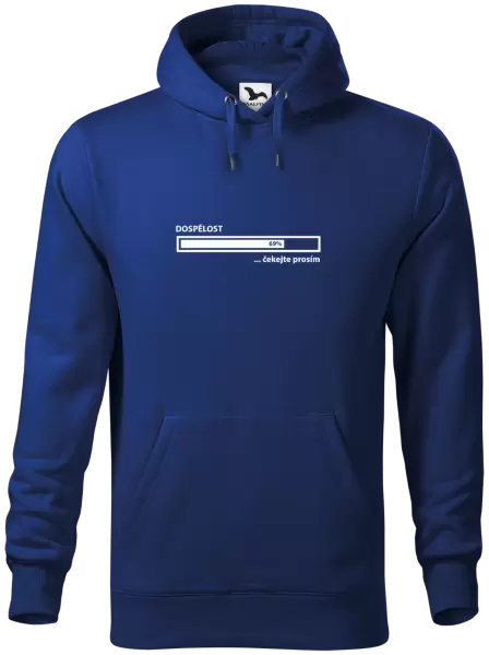 Pánská mikina Dospělost - čekejte prosím