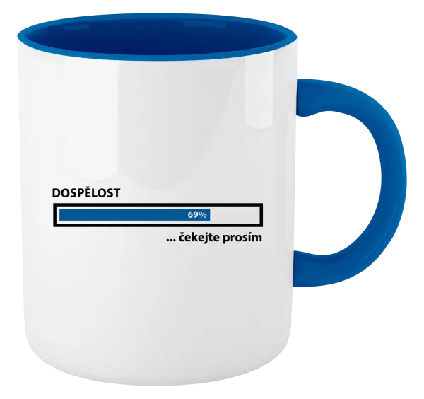 Hrnek Dospělost - čekejte prosím