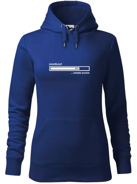 Dámská mikina Dospělost - čekejte prosím