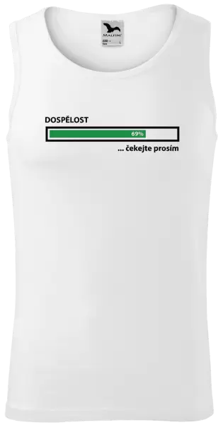 Pánské tílko Dospělost - čekejte prosím