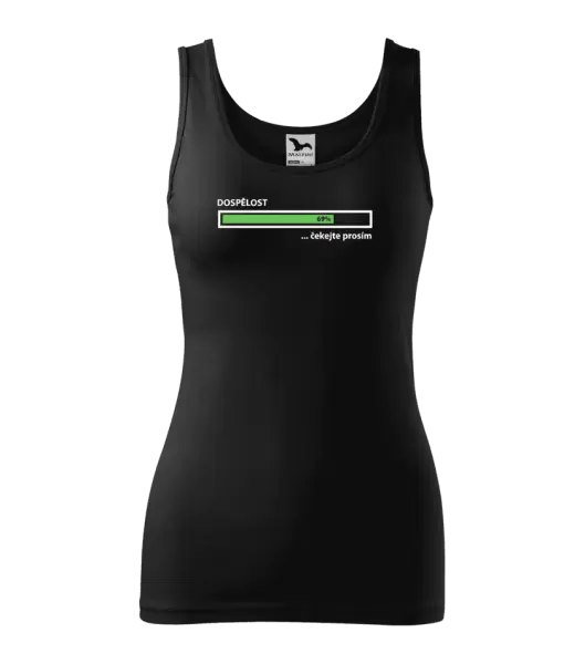 Dámské tílko Dospělost - čekejte prosím