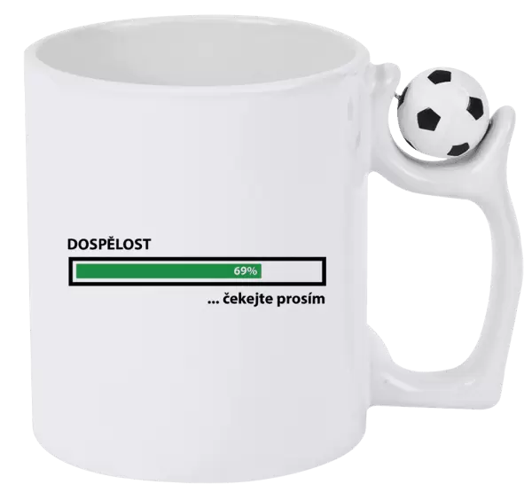 Hrnek Dospělost - čekejte prosím