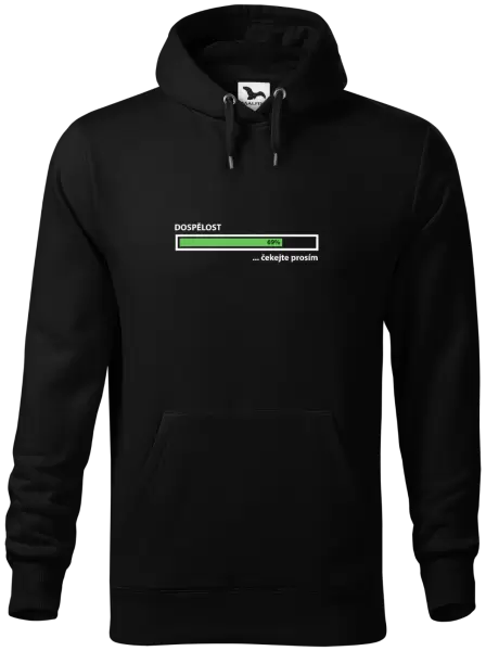 Pánská mikina Dospělost - čekejte prosím