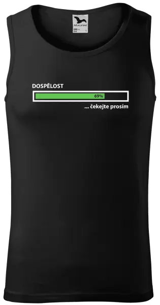 Pánské tílko Dospělost - čekejte prosím