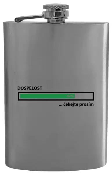 Placatka Dospělost - čekejte prosím