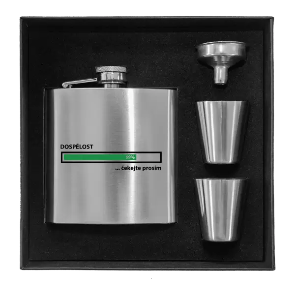 Placatka v krabičce Dospělost - čekejte prosím