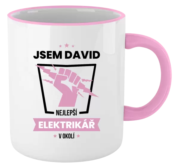 Hrnek Nejlepší v okolí - elektrikář