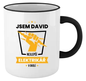 Hrnek Nejlepší v okolí - elektrikář