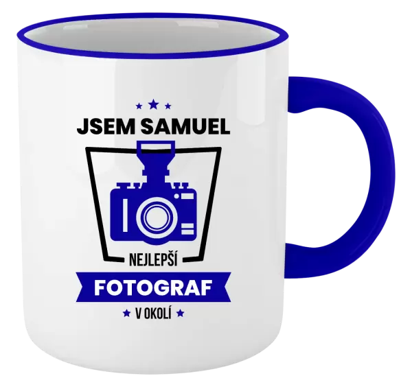 Hrnek Nejlepší v okolí - fotograf