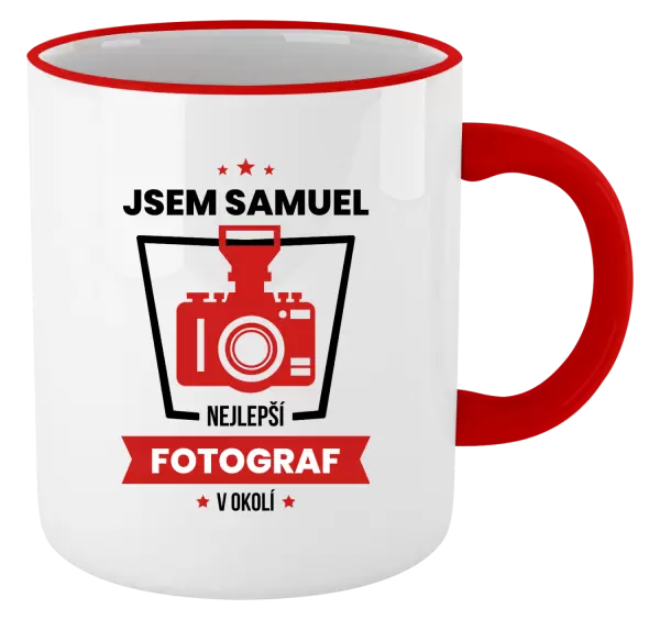 Hrnek Nejlepší v okolí - fotograf