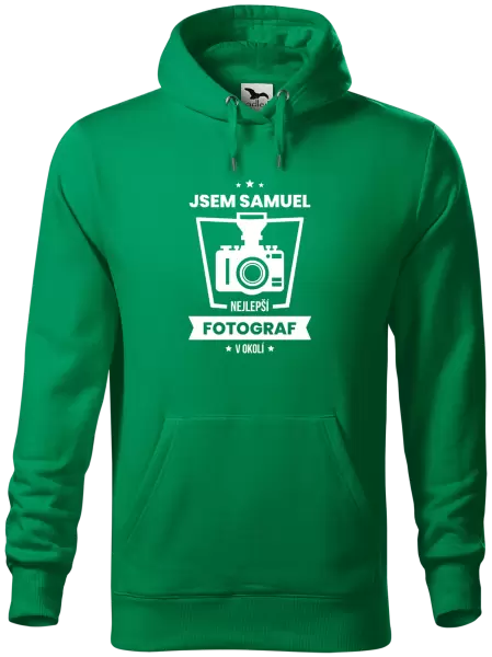 Pánská mikina Nejlepší v okolí - fotograf