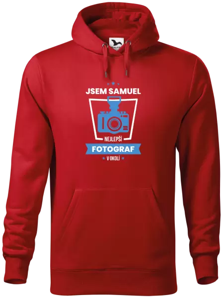 Pánská mikina Nejlepší v okolí - fotograf