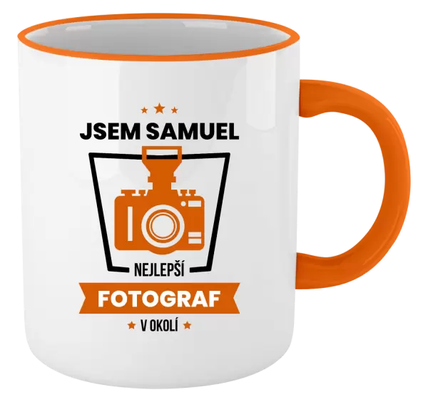 Hrnek Nejlepší v okolí - fotograf