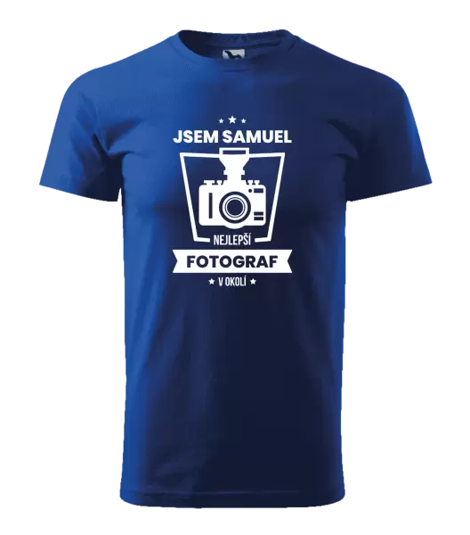 Pánské tričko Nejlepší v okolí - fotograf
