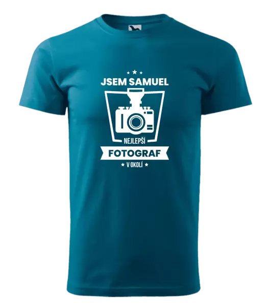 Pánské tričko Nejlepší v okolí - fotograf